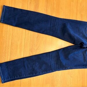 Old Navy Men's Deep Blue Straight Jeans